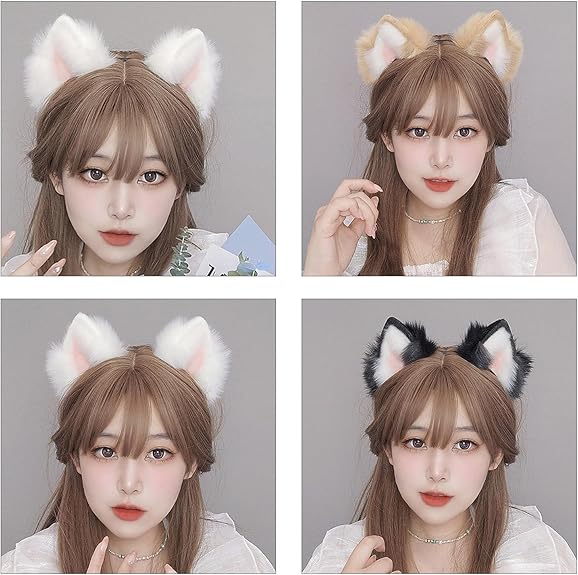 ウラニアン 猫耳 ヘッドバンド 猫耳 ヘッドピース ふわふわヘアフープ アニメ ウラニアン 猫耳 ヘッドバンド 猫耳 ヘッドピース ふわふわ